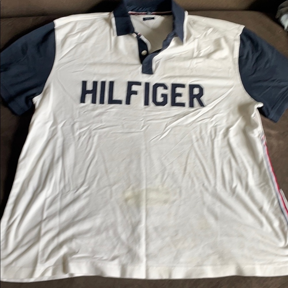 Shirt sleeve hilfiger shirt